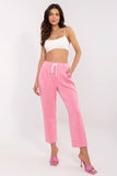 Chic High-Waist Casual Sweatpants with Pockets