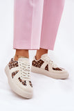 Chic Eco-Leather & Fabric Women's Sneakers for Everyday Comfort