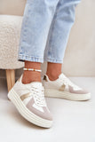 Eco Leather Women's Sneakers: Stylish Comfort for Every Day