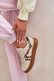 Eco Suede Women's Platform Sneakers for All-Day Comfort