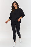 Chic Women's Sweatsuit Set: Stylish Comfort for Everyday Wear