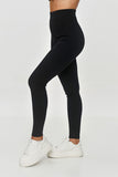 High-Waisted Ribbed Leggings for Ultimate Comfort & Style