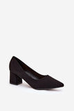  Block heel pumps model 211076 Step in style 