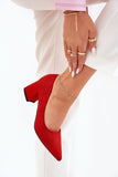 Elegant Suede Pumps for Parties and Business Events