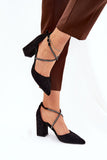 Block heel pumps model 211085 Step in style 