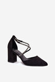  Block heel pumps model 211085 Step in style 