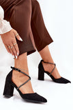  Block heel pumps model 211085 Step in style 
