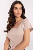 Casual Women's Cotton Blend T-Shirt for Everyday Style