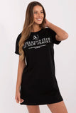 Casual Cotton Dress with Stylish Print for Everyday Wear