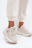 Stylish Eco Leather Women's Sports Shoes with Comfort Insole