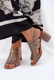  Heel sandals model 211364 Step in style 