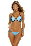 Chic Underwired Bikini Set for Effortless Summer Elegance