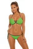 Elegant Push-Up Bikini Set for Beach-Ready Confidence