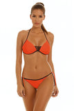 Elegant Push-Up 2-Piece Swimsuit for Effortless Beach Style
