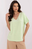 Versatile V-Neck Women's Sweater with Reversible Style