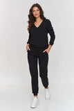 Elegant Women's Pullover Tracksuit Set for Every Occasion