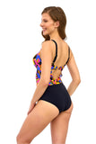  Swimsuit one piece model 211557 Lupo Line 
