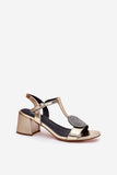  Heel sandals model 211643 Step in style 