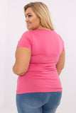  Plus size T-shirt model 211768 Relevance 