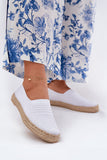 Comfortable Classic Espadrilles with Braided Sole for Everyday Wear