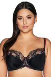 Elegant Supportive Bra for Curvy Comfort and Style