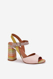  Heel sandals model 211949 Step in style 