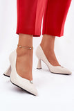 Elegant Eco Leather Women's Pumps with Stiletto Heel