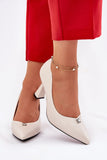  Heel pumps model 211986 Step in style 