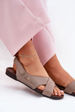  Sandals model 212120 Step in style 