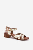  Heel sandals model 212124 Step in style 