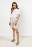 Breathable Cotton Mid-Thigh Shorts for Stylish Summer Wear
