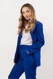 Elegant Tailored Blazer with Functional Pockets