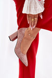  Block heel pumps model 212334 Step in style 