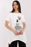 Stylish Women's Sequin Butterfly T-Shirt for Everyday Wear
