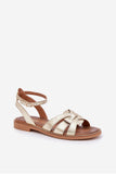  Sandals model 212589 Step in style 