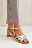  Sandals model 212589 Step in style 