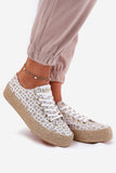 Stylish Women's Platform Sneakers for Everyday Comfort