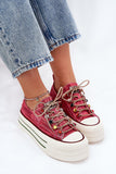 Trendy Women's Sneakers with Shock Absorbing Sole