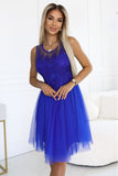 Elegant Ecru Chiffon Dress with Burgundy Floral Design