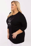  Plus size blouse model 212682 Relevance 
