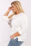  Plus size blouse model 212701 Relevance 