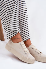 Sneakers model 212723 Step in style - beige / 36