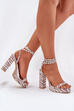 Heel sandals model 212818 Step in style 