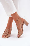 Heel sandals model 212835 Step in style