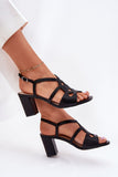  Heel sandals model 212836 Step in style 