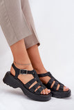  Sandals model 213000 Step in style 
