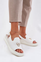 Buskin model 213006 Step in style - white / 40