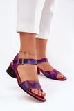  Heel sandals model 213022 Step in style 