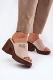 Flip-flops model 213038 Step in style