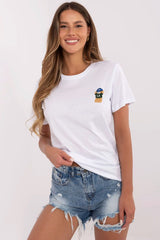 T-shirt model 213113 Factory Price - white / XL
